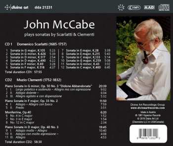 2CD Domenico Scarlatti: Keyboard Sonatas