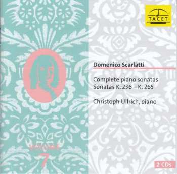 2CD Domenico Scarlatti: Sämtliche Klaviersonaten Vol.7