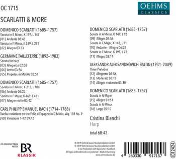 CD Johann Sebastian Bach: Scarlatti & More