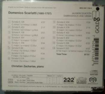 SACD Domenico Scarlatti: Sonatas