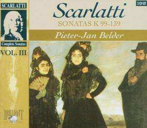 3CD Domenico Scarlatti: Sonatas K 99-139