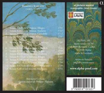 CD Domenico Scarlatti: Sonatas Per Cimbalo & Fandango