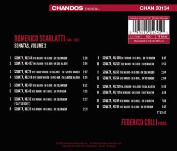 CD Domenico Scarlatti: Sonatas Vol. 2