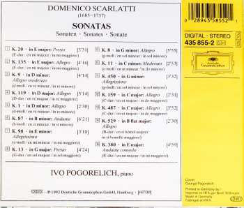CD Domenico Scarlatti: Sonaten