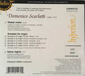 CD The Choir Of Christ Church Cathedral: Stabat Mater / Salve Regina / Sonatas for Organ