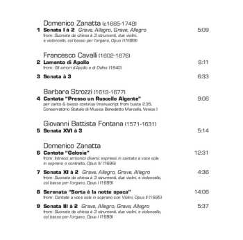 CD Musica Fiorita: Venezia - Cantatas & Sonatas