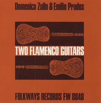 Album Domenico Zullo: Two Flamenco Guitars