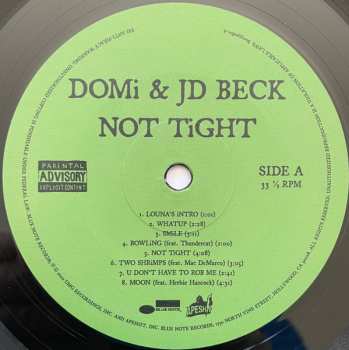LP DOMi & JD BECK: Not Tight