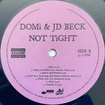 LP DOMi & JD BECK: Not Tight