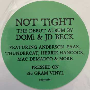 LP DOMi & JD BECK: Not Tight