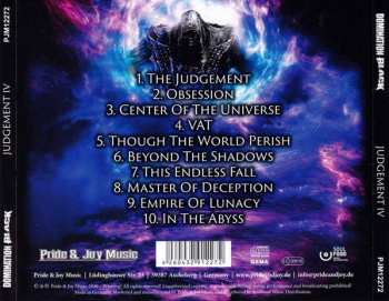 CD Domination Black: Judgement IV