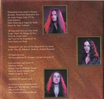 CD Domine: Dragonlord (Tales Of The Noble Steel)