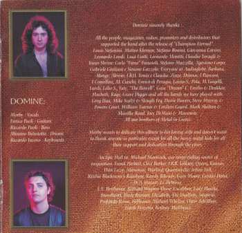 CD Domine: Dragonlord (Tales Of The Noble Steel)
