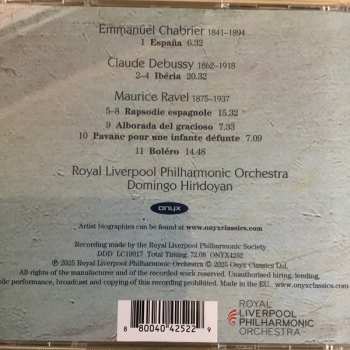 CD Claude Debussy: Iberia