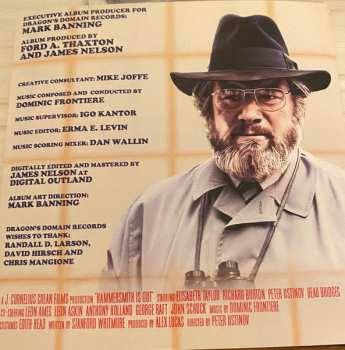 2CD Dominic Frontiere: Hammersmith Is Out (Music From The Original Score) LTD