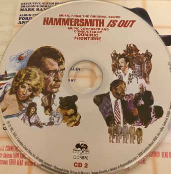 2CD Dominic Frontiere: Hammersmith Is Out (Music From The Original Score) LTD