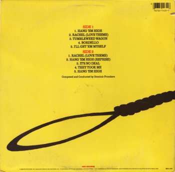 LP Dominic Frontiere: Hang 'Em High (Original Motion Picture Score)
