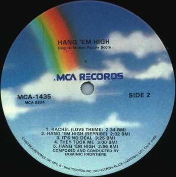 LP Dominic Frontiere: Hang 'Em High (Original Motion Picture Score)
