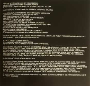 CD Henry Jackman: Money Monster (Original Motion Picture Soundtrack)
