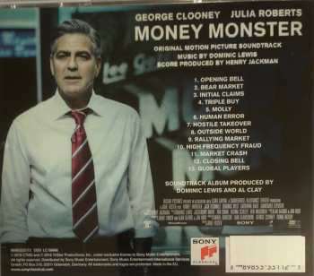 CD Henry Jackman: Money Monster (Original Motion Picture Soundtrack)