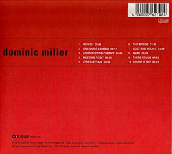 CD Dominic Miller: Fourth Wall