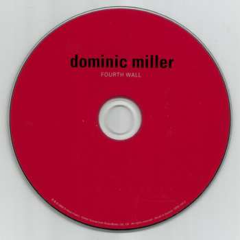 CD Dominic Miller: Fourth Wall