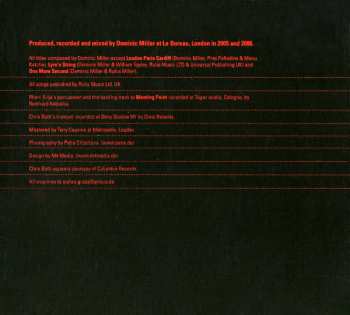 CD Dominic Miller: Fourth Wall
