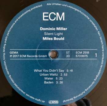 LP Dominic Miller: Silent Light