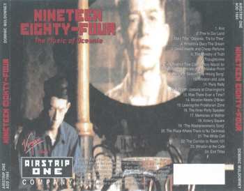 CD Dominic Muldowney: Nineteen Eighty-Four (The Music Of Oceania) (Original Motion Picture Score)