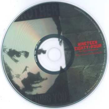 CD Dominic Muldowney: Nineteen Eighty-Four (The Music Of Oceania) (Original Motion Picture Score)