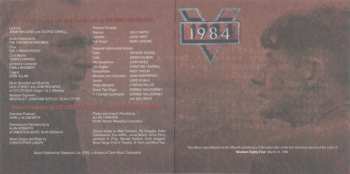 CD Dominic Muldowney: Nineteen Eighty-Four (The Music Of Oceania) (Original Motion Picture Score)