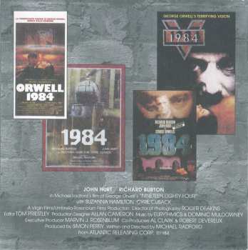 CD Dominic Muldowney: Nineteen Eighty-Four (The Music Of Oceania) (Original Motion Picture Score)