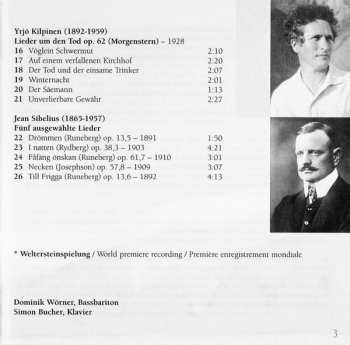 CD Dominik Wörner: Nordische Lieder (Nordic Songs · Mélodies Nordiques)