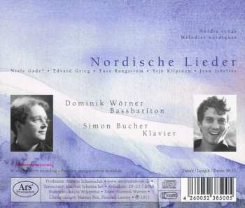 CD Dominik Wörner: Nordische Lieder (Nordic Songs · Mélodies Nordiques)