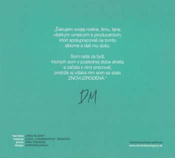 CD Dominika Mirgová: Toto Som Ja