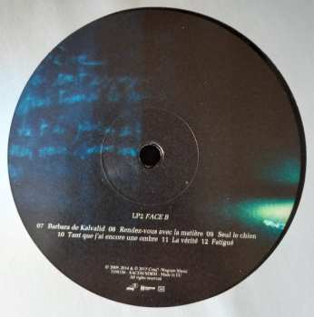 2LP Dominique A.: La Musique / La Matière