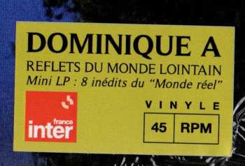 LP Dominique A.: Reflets Du Monde Lointain