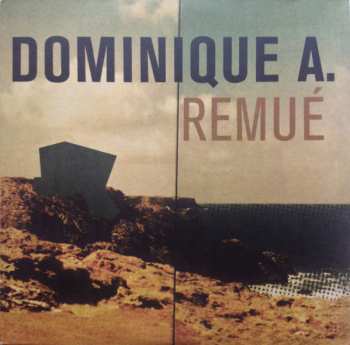 2LP Dominique A.: Remué