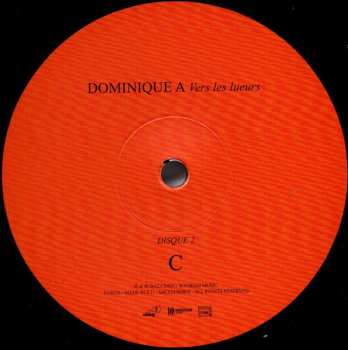 2LP Dominique A.: Vers Les Lueurs