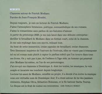 CD Stephan Oliva: Memento