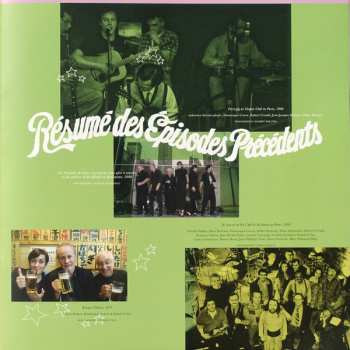 2LP Dominique Cravic: Résumé Des Épisodes Précédents LTD