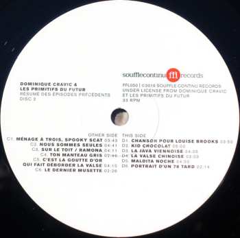 2LP Dominique Cravic: Résumé Des Épisodes Précédents LTD