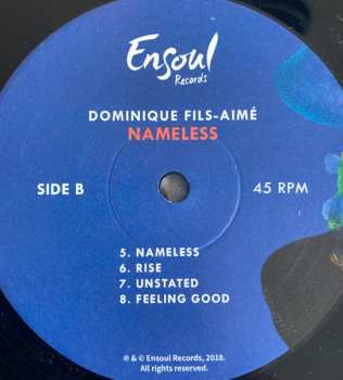 LP Dominique Fils-Aimé: Nameless