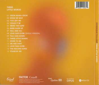 CD Dominique Fils-Aimé: Three Little Words