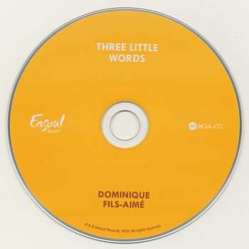CD Dominique Fils-Aimé: Three Little Words