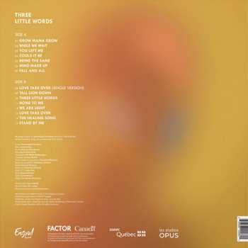 LP Dominique Fils-Aimé: Three Little Words