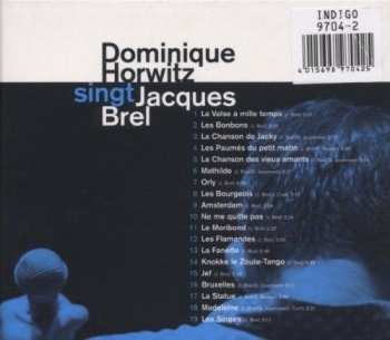 CD Dominique Horwitz: Dominique Horwitz singt Jacques Brel