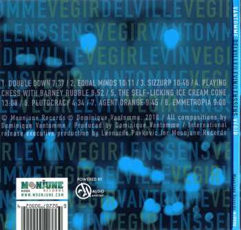 CD Dominique Vantomme: Vegir