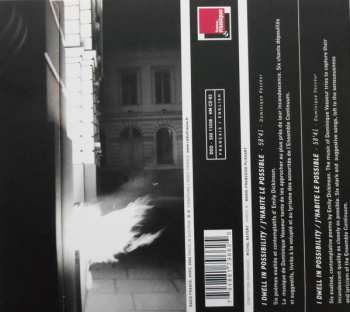 CD Dominique Vasseur: Dwell In Possibility / J'Habite Le Possible