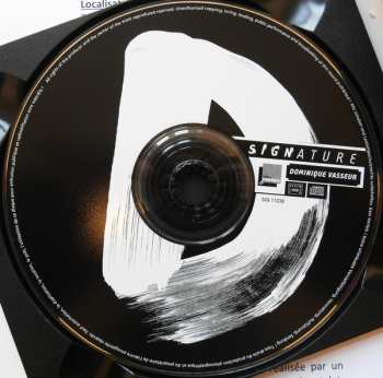 CD Dominique Vasseur: Dwell In Possibility / J'Habite Le Possible